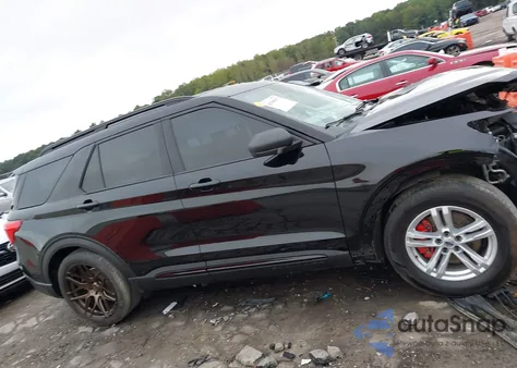 2022 Ford Explorer Xlt из США, поврежденный, VIN 1FMSK7DH5NGB66519